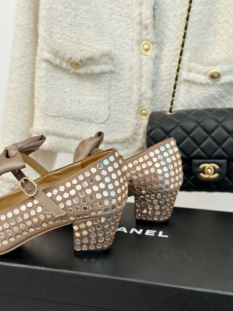 Chanel Heeled Shoes